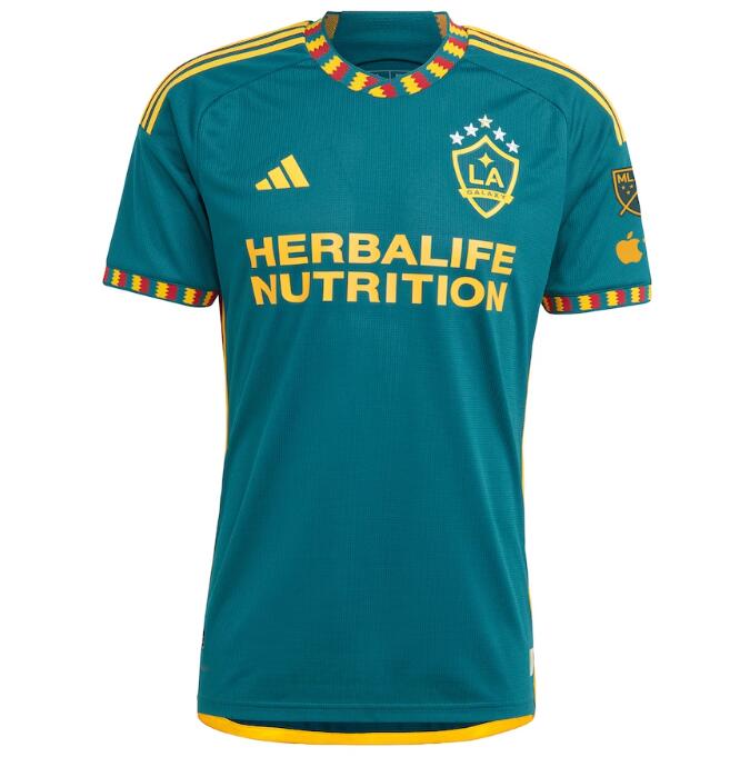 Los Angeles Galaxy Away Kit Soccer Jersey 2023/24 Player Edition